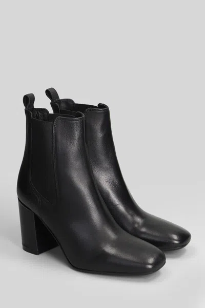 Carmens Emma Beat High Heels Ankle Boots In Black