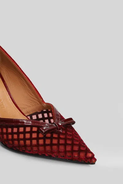 Isabel Ferranti Pumps In Red