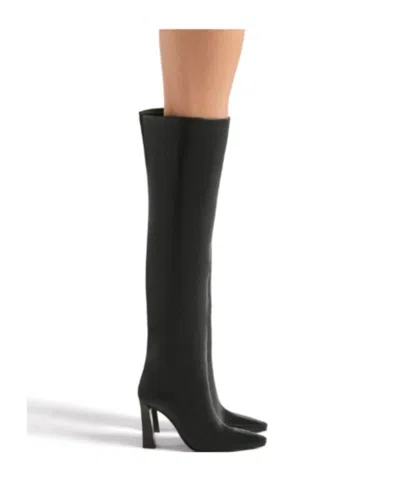 Giuseppe Zanotti Janiee Plus Over-the-knee Boots In Animal Print