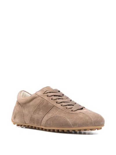 Tod's Women Brown Suede Sneakers, 3.5 Luxury Sneakers For Women Darveys