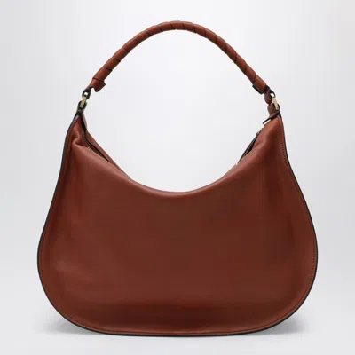 Chloé Small Marcie Shoulder Bag In Brown