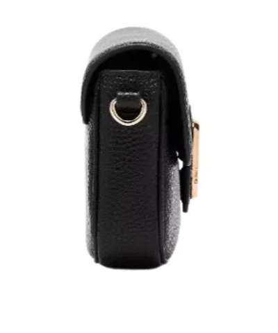 Marc Jacobs The Pebble J Marc Mini Bag In Black