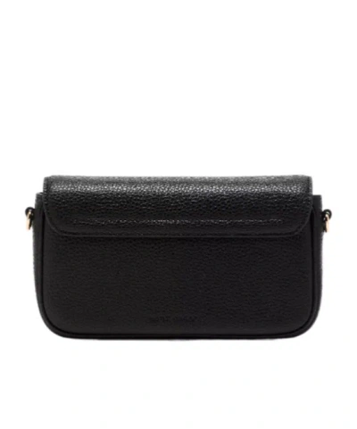 Marc Jacobs The Pebble J Marc Mini Bag In Black
