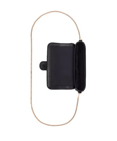 Marc Jacobs The Pebble J Marc Mini Bag In Black