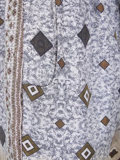 Pierre-louis Mascia Printed Casual Pants In Multi