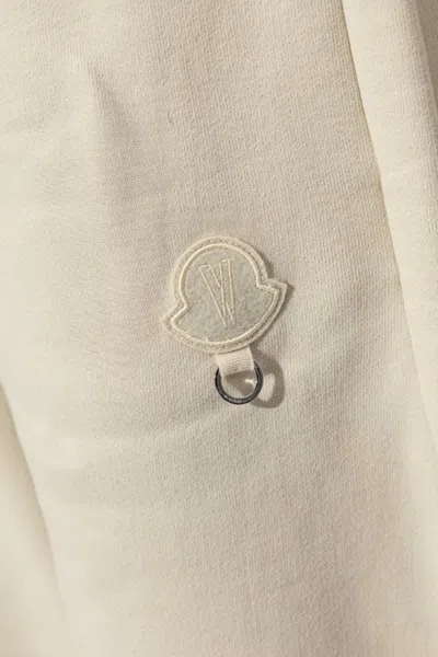 Moncler X Willow Smith Logo Patch Track Pants In White