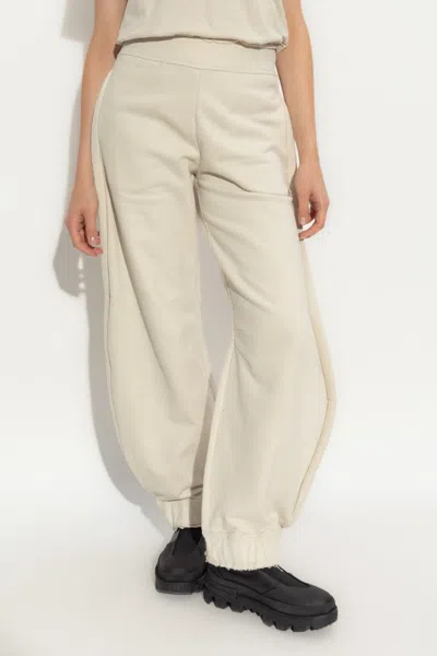 Moncler X Willow Smith Logo Patch Track Pants In White