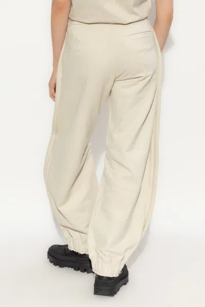 Moncler X Willow Smith Logo Patch Track Pants In White