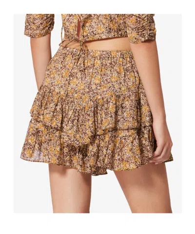 Isabel Marant Étoile Marant Etoile Chic Mini Shorts For Women - Ss26 Collection In Brown