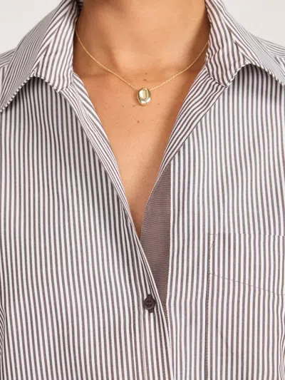 Brochu Walker The Everyday Shirt In Gray