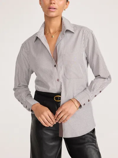 Brochu Walker The Everyday Shirt In Gray