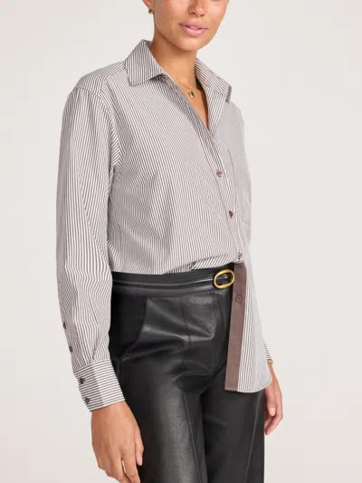 Brochu Walker The Everyday Shirt In Gray