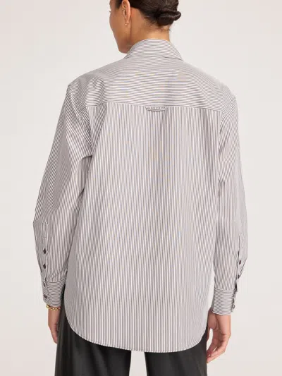 Brochu Walker The Everyday Shirt In Gray