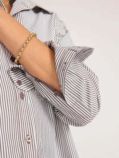 Brochu Walker The Everyday Shirt In Gray