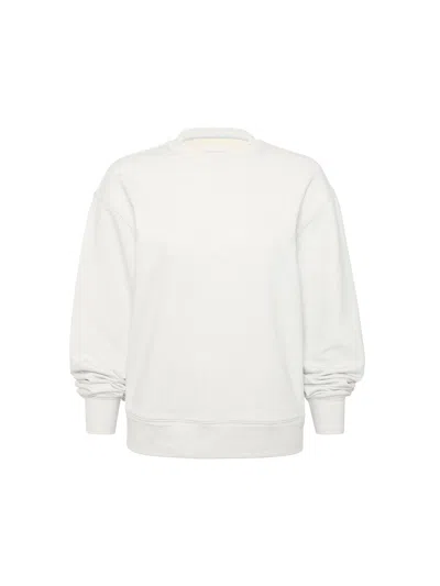 Brochu Walker The Mallo Sweatshirt In Neutral