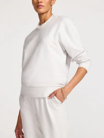 Brochu Walker The Mallo Sweatshirt In Neutral