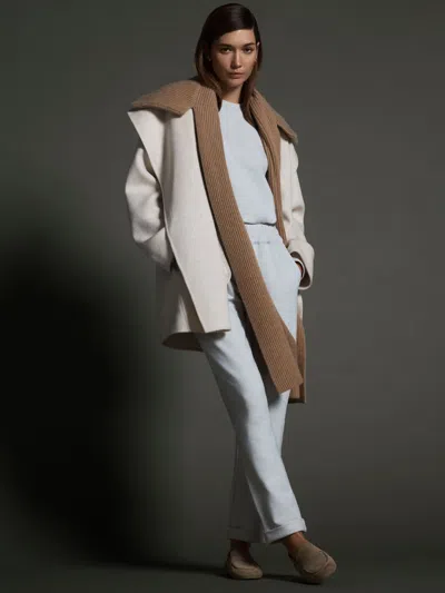 Brochu Walker The Scottie Terry Pant In White