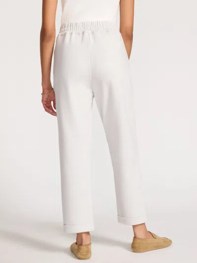 Brochu Walker The Scottie Terry Pant In White