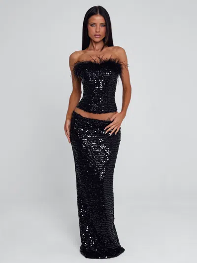Outcast Nui Top Black In Black
