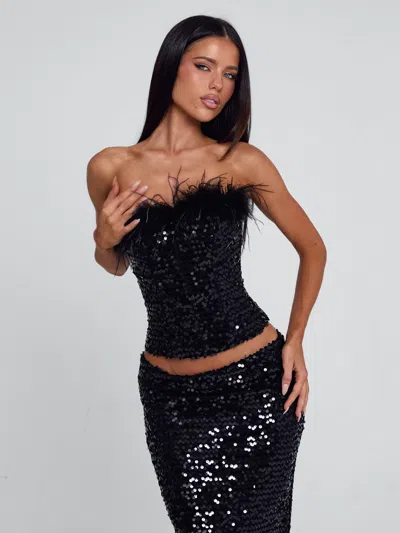 Outcast Nui Top Black In Black