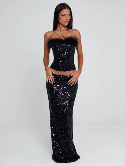Outcast Nui Top Black In Black