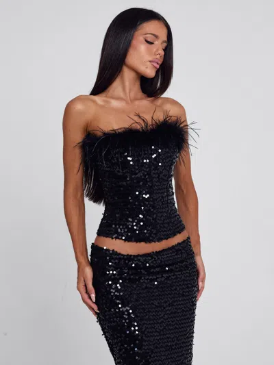 Outcast Nui Top Black In Black