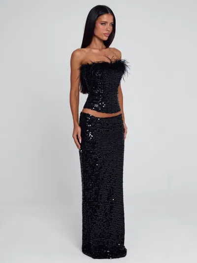 Outcast Nui Top Black In Black