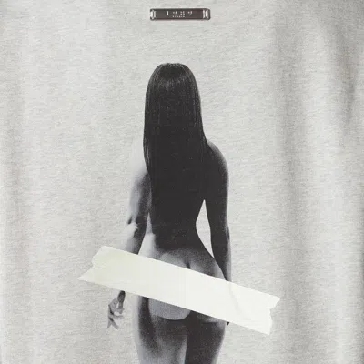 1989 Studio Crew Neck Art Sweatshirt With Flocked Print