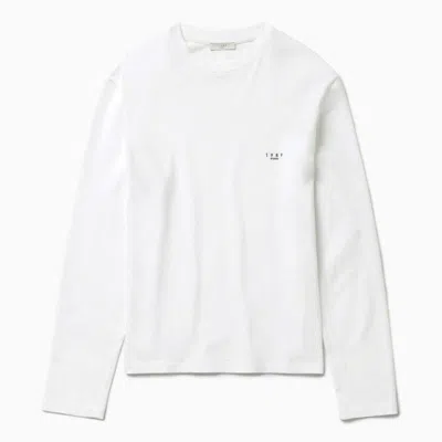 1989 Studio Long-sleeved T-shirt With Embroidered Logo In Neutral