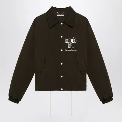 1989 Studio Solid Color Rodeo Jacket With Contrasting Print