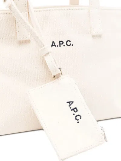Apc C.p.company Ls Corduroy Shirt In Neutral