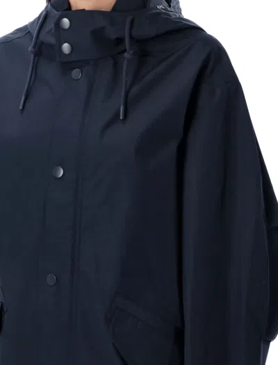 Apc A.p.c. Antonin Parka In Blue