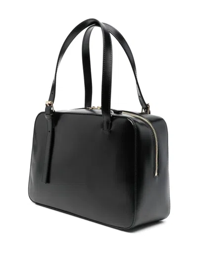 Apc A.p.c. Black Shoulder Bag With Versatile Carrying Options