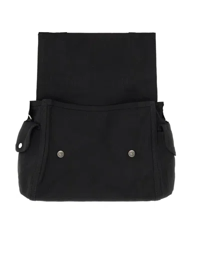 Apc A.p.c. Men Shoulder Bag With Logo In Black