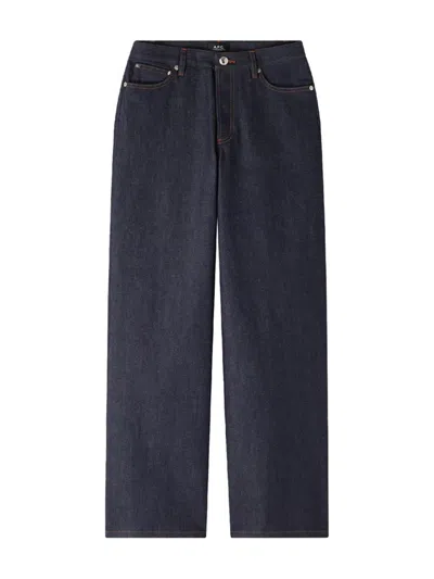 Apc A.p.c. New Sailor Jeans In Blue
