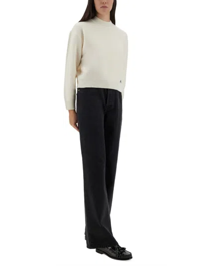 Apc A.p.c. Elizabeth Jeans In Black