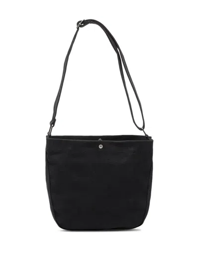 Apc A.p.c. Journal Shoulder Bag In Black