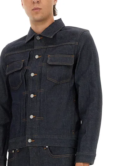 Apc A.p.c. Petit New Standard Jeans In Blue