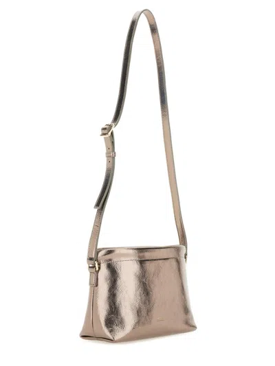 Apc A.p.c. Silver Shoulder Bag In Brown