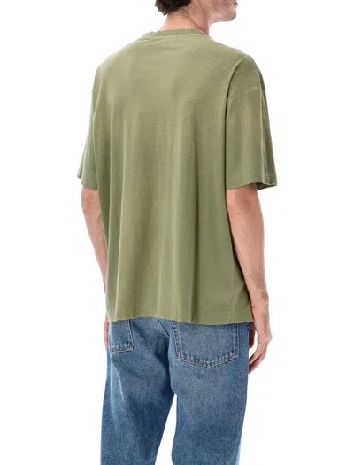Acne Studios Stockholm 1996 Oversized Cotton T-shirt In Green