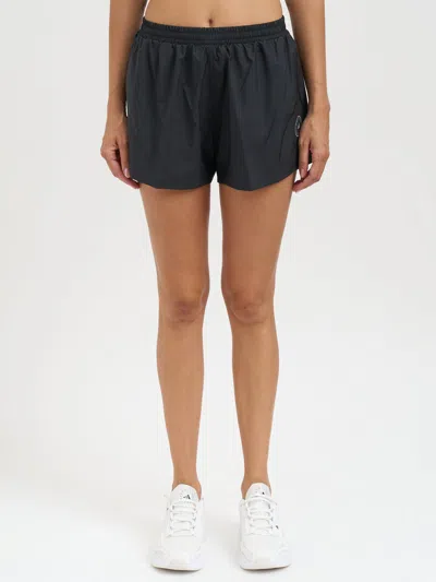 Adidas By Stella Mccartney Running Shorts In Black