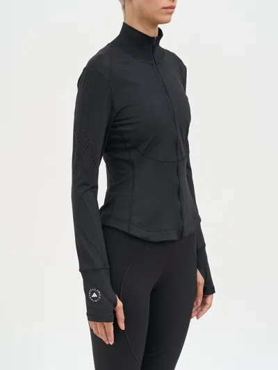 Adidas By Stella Mccartney Fitted Mid Layer Sweatshirt In Multi