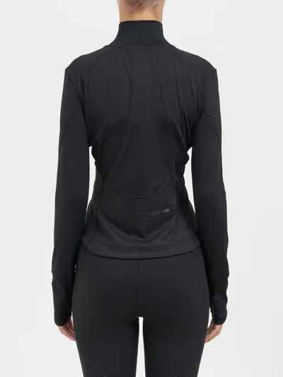 Adidas By Stella Mccartney Fitted Mid Layer Sweatshirt In Multi