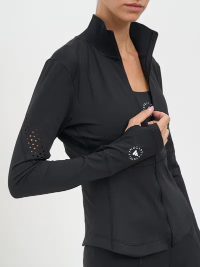 Adidas By Stella Mccartney Fitted Mid Layer Sweatshirt In Multi