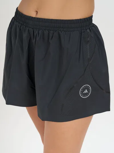 Adidas By Stella Mccartney Running Shorts In Black