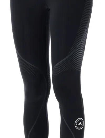 Adidas By Stella Mccartney Cotton Clothing Trousers In Black