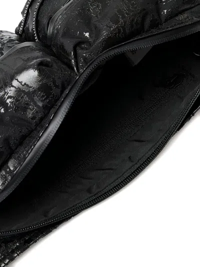 Adidas By Stella Mccartney Lobo Bumbag In Black