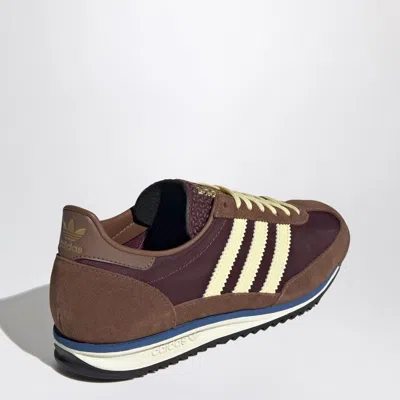 Adidas Originals Sl72 Og Women S Sneakers Brown In Burgundy