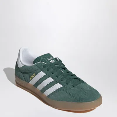 Adidas Originals Gazelle Indoor Sneaker In Green