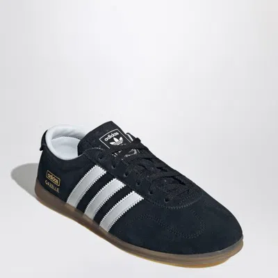 Adidas Originals Gazelle Lo Pro Low-top Sneakers In Black
